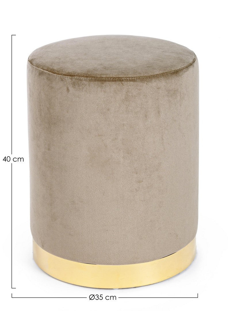 POUF LUCILLA TORTORA