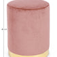 POUF LUCILLA ROSA ANTIK