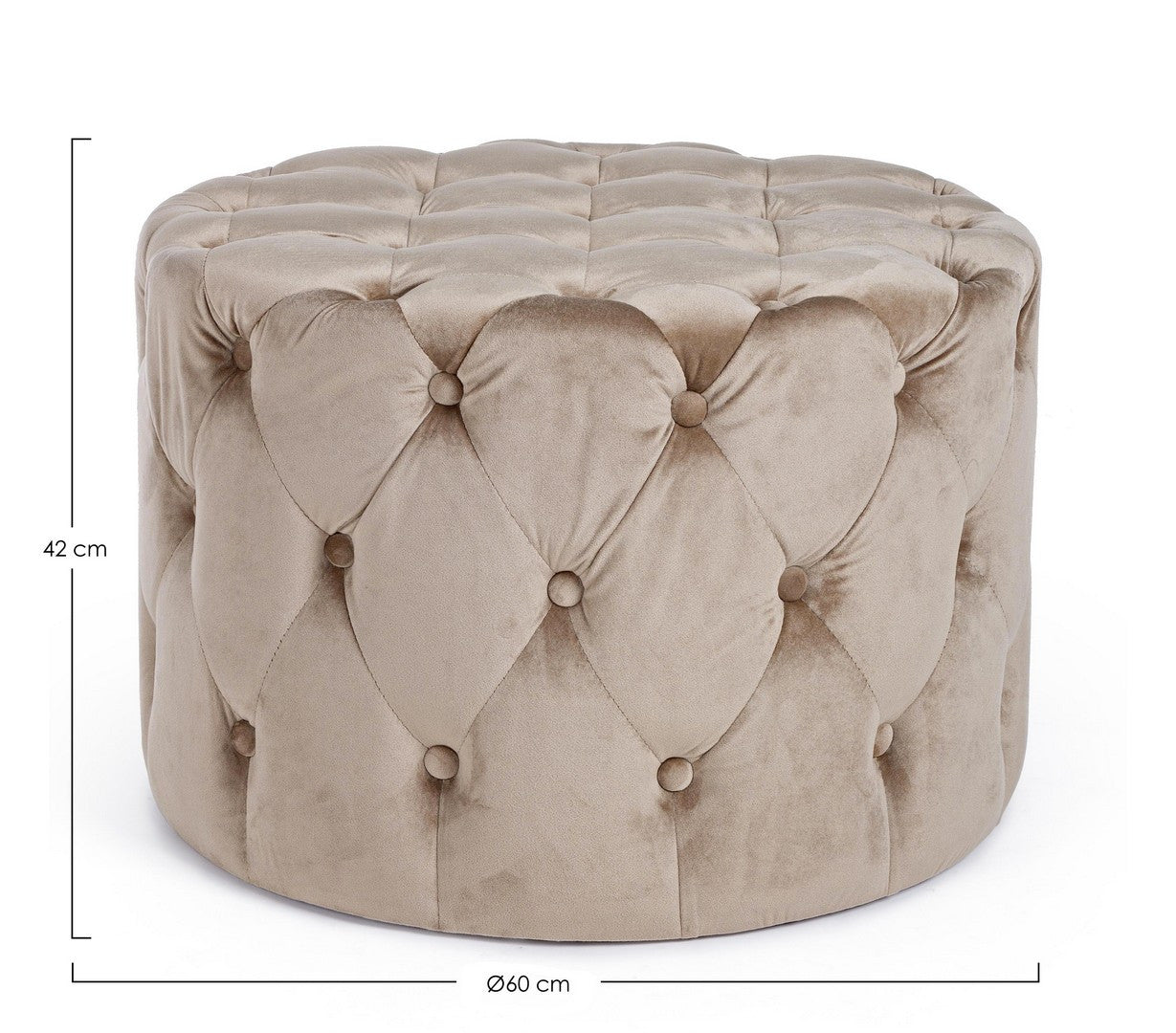 POUF LORELLA TORTORA