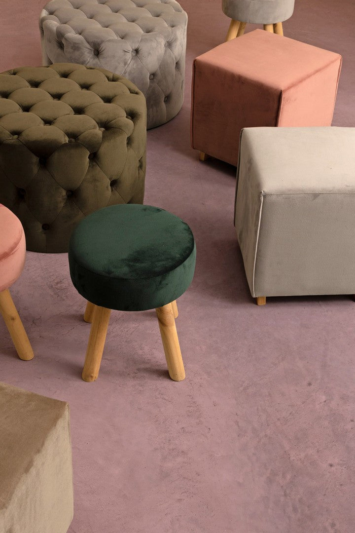 POUF LORELLA GRIGIO