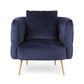 POLTRONA TENBURY BLU