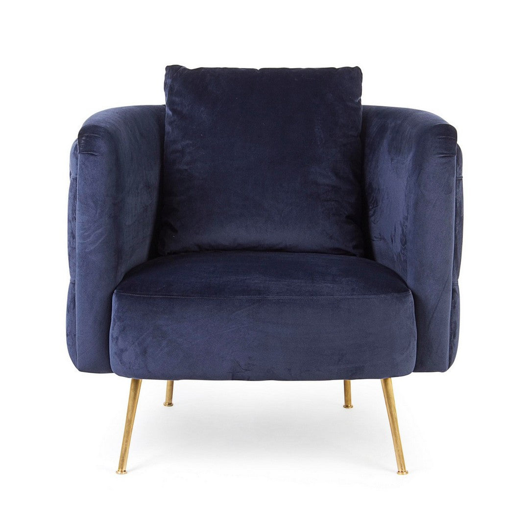 POLTRONA TENBURY BLU
