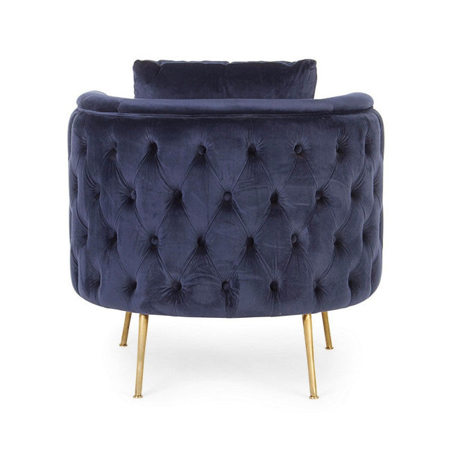 POLTRONA TENBURY BLU