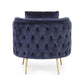 POLTRONA TENBURY BLU