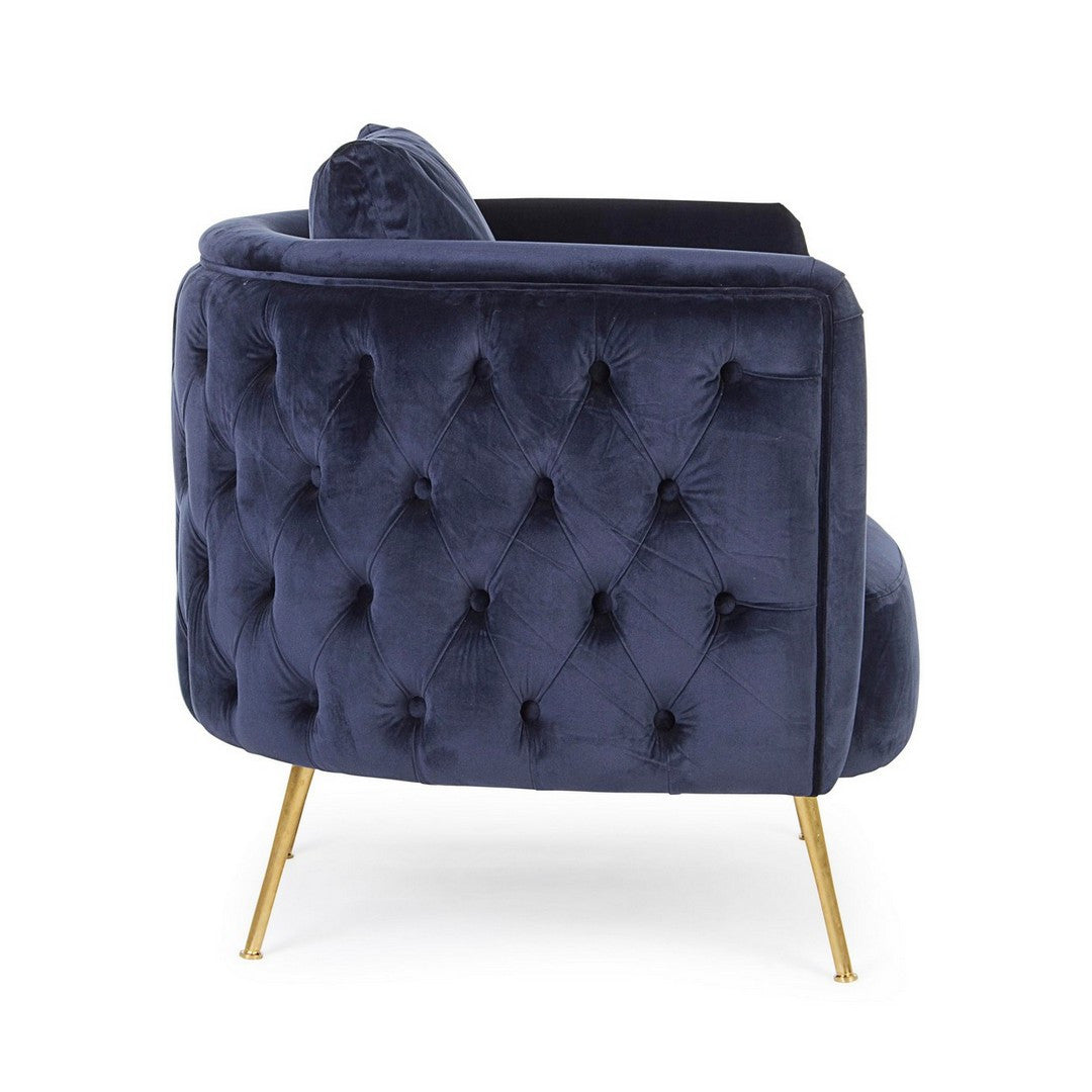 POLTRONA TENBURY BLU