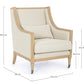 POLTRONA MARLIN NATURALE
