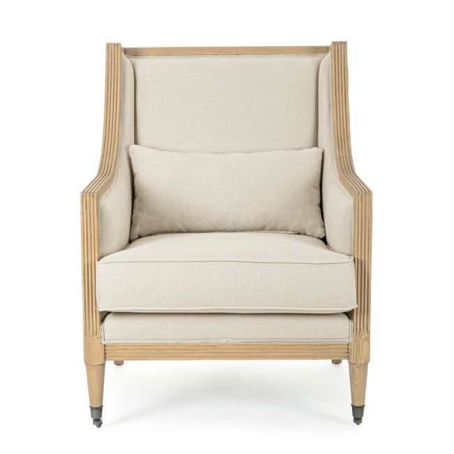 POLTRONA MARLIN NATURALE