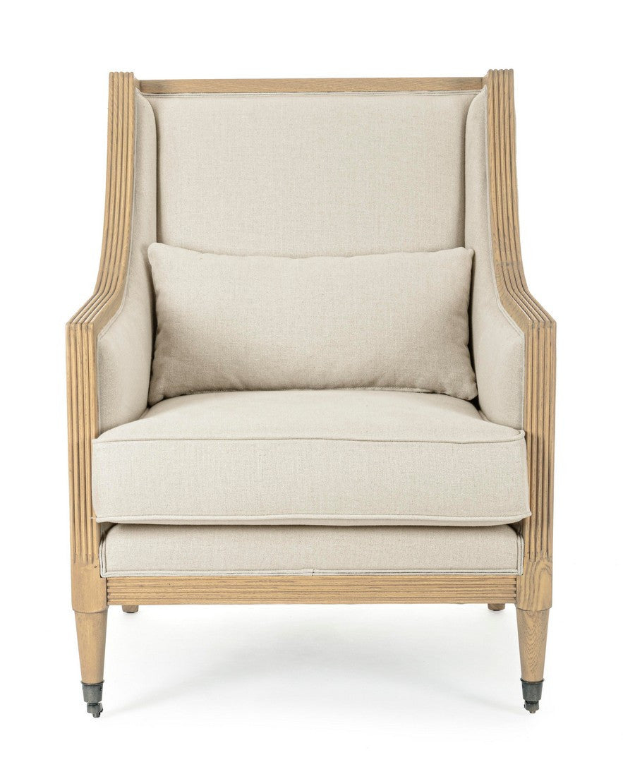 POLTRONA MARLIN NATURALE