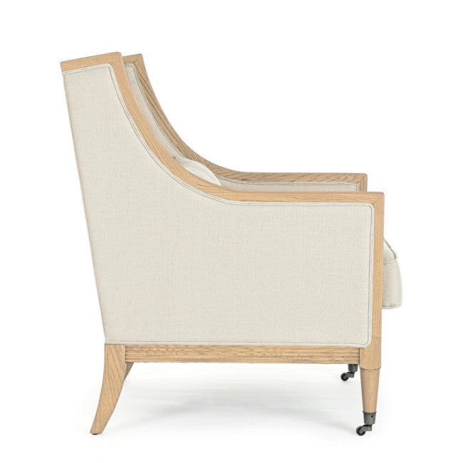 POLTRONA MARLIN NATURALE