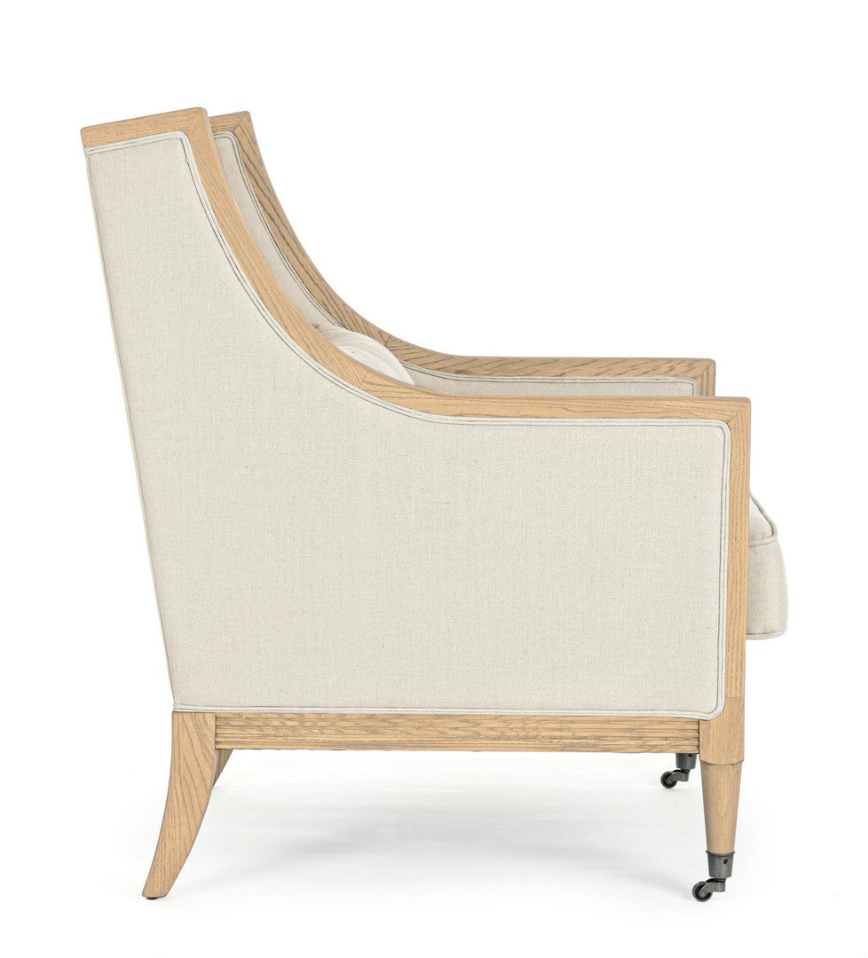 POLTRONA MARLIN NATURALE