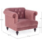 POLTRONA BLOSSOM ROSA ANTICO
