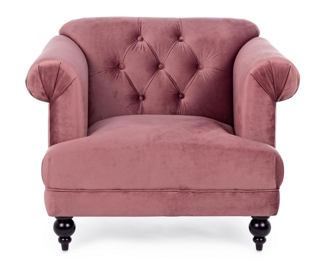 POLTRONA BLOSSOM ROSA ANTICO