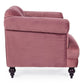 POLTRONA BLOSSOM ROSA ANTICO
