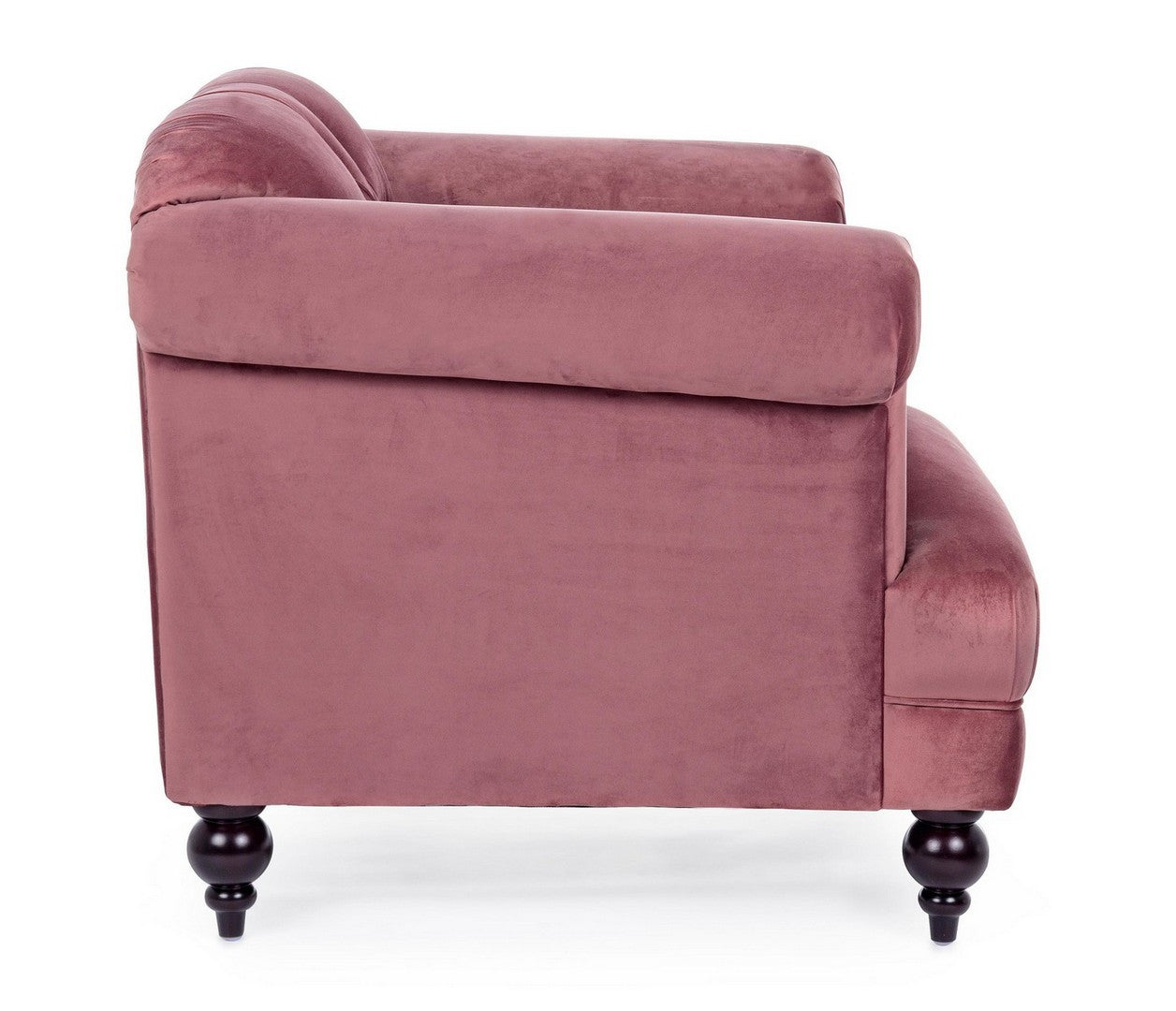 POLTRONA BLOSSOM ROSA ANTICO
