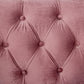 POLTRONA BLOSSOM ROSA ANTICO