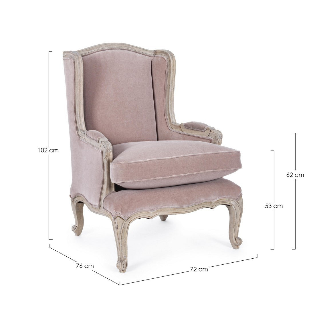 POLTRONA LORELIE ROSE
