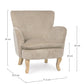 POLTRONA CHENILLE TORTORA