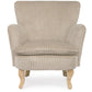 POLTRONA CHENILLE TORTORA