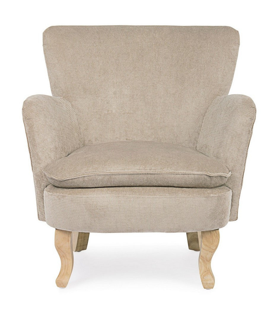 POLTRONA CHENILLE TORTORA