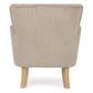 POLTRONA CHENILLE TORTORA