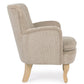POLTRONA CHENILLE TORTORA