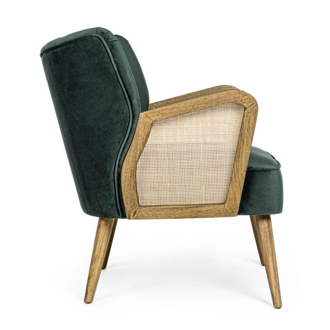 POLTRONA VIRNA VERDE