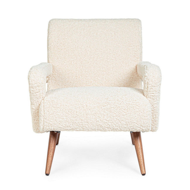 POLTRONA BERNA BIANCO