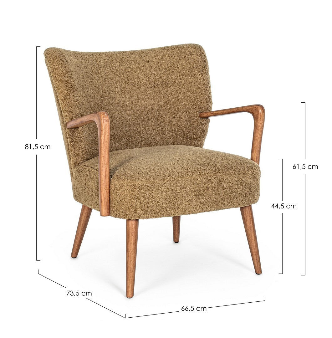 POLTRONA MORITZ PALM