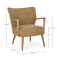 POLTRONA MORITZ PALM