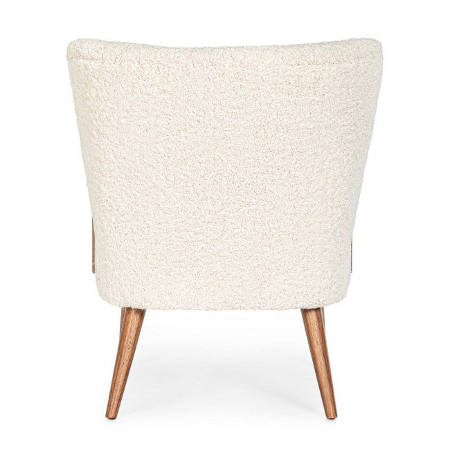 POLTRONA MORITZ BIANCO