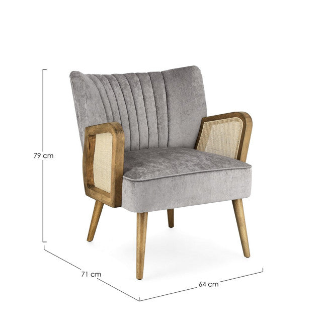 POLTRONA VIRNA SILVER