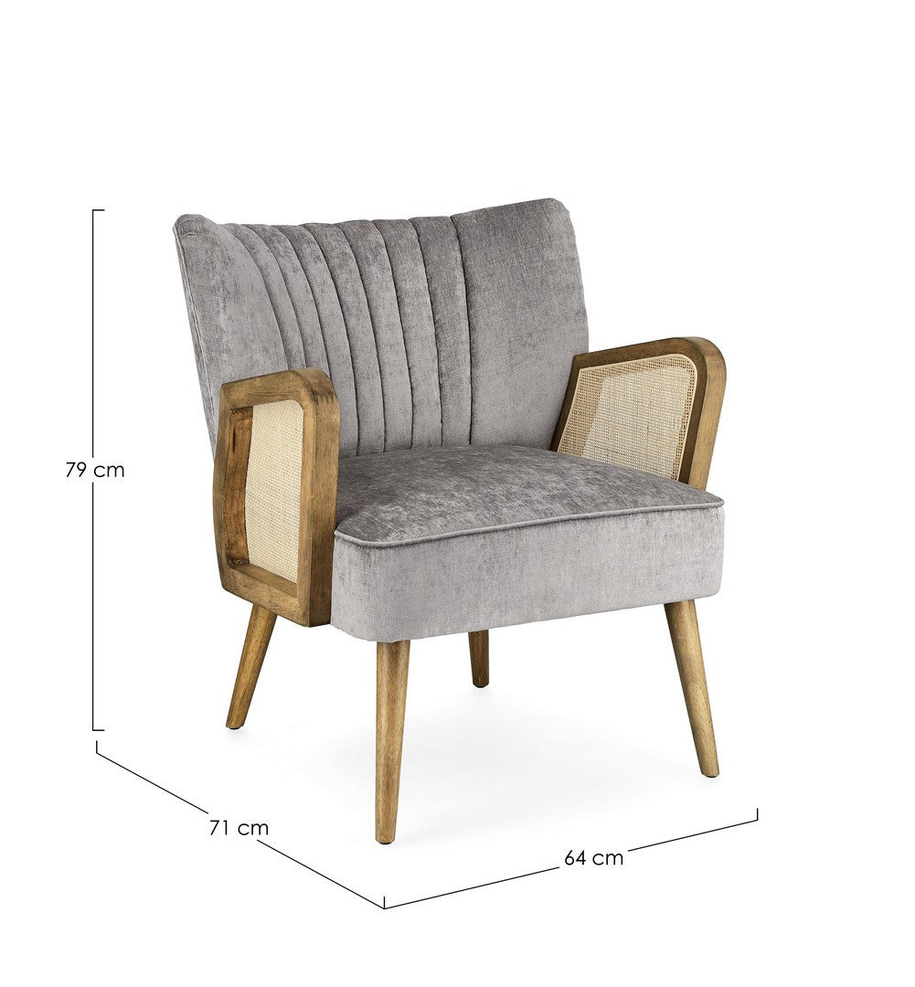 POLTRONA VIRNA SILVER