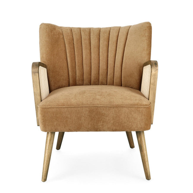 POLTRONA VIRNA MUSTARD