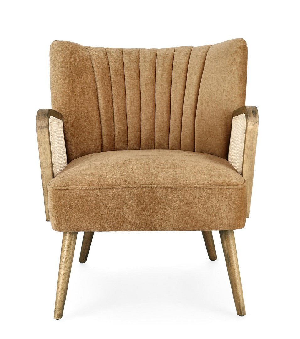 POLTRONA VIRNA MUSTARD