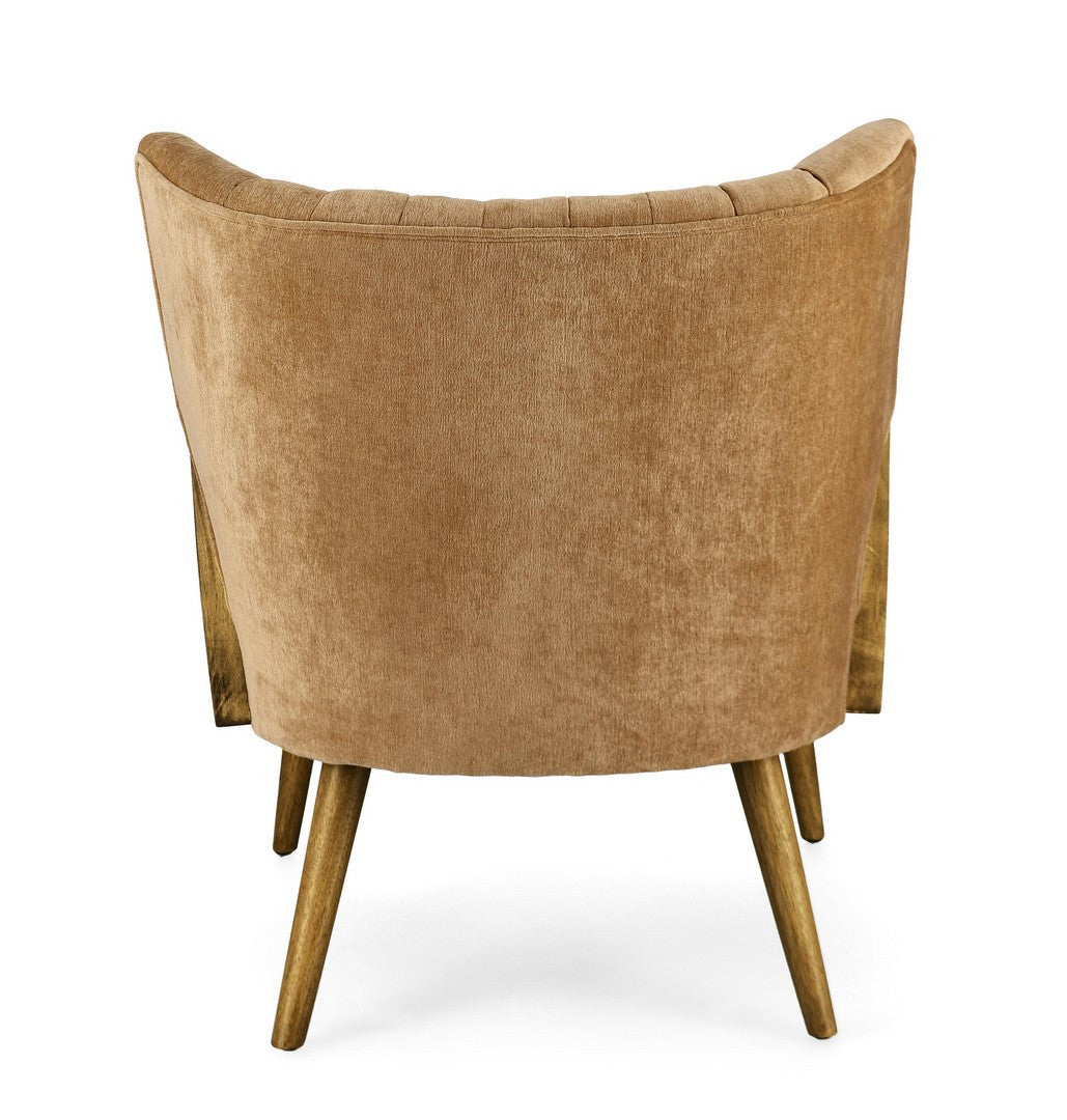 POLTRONA VIRNA MUSTARD