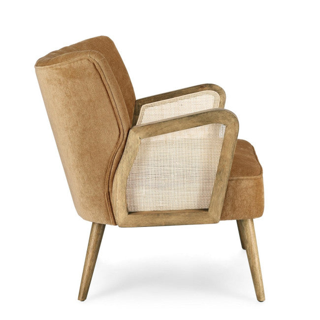 POLTRONA VIRNA MUSTARD