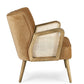 POLTRONA VIRNA MUSTARD
