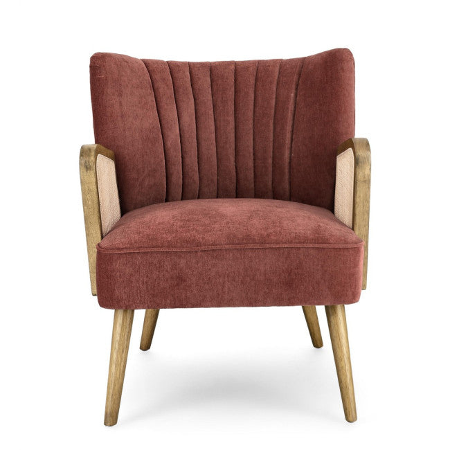 POLTRONA VIRNA MATTONE