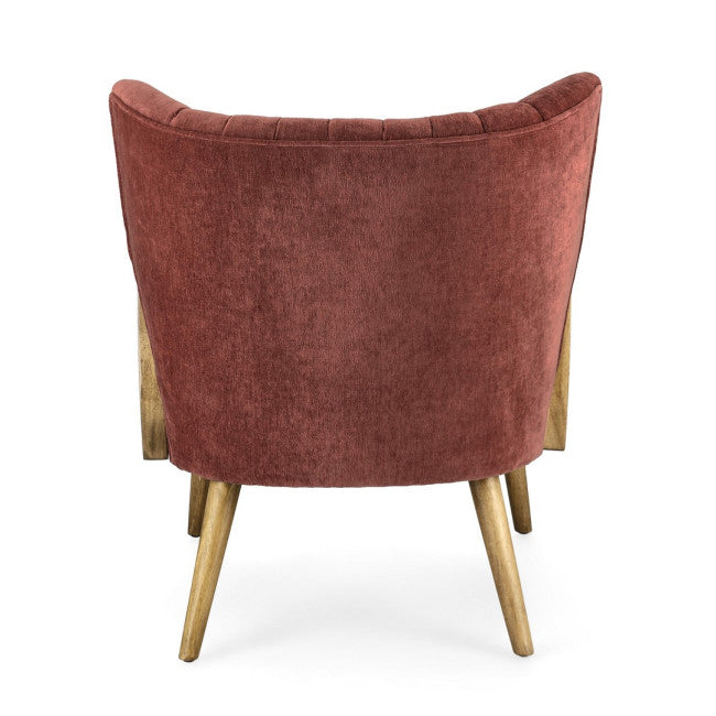 POLTRONA VIRNA MATTONE