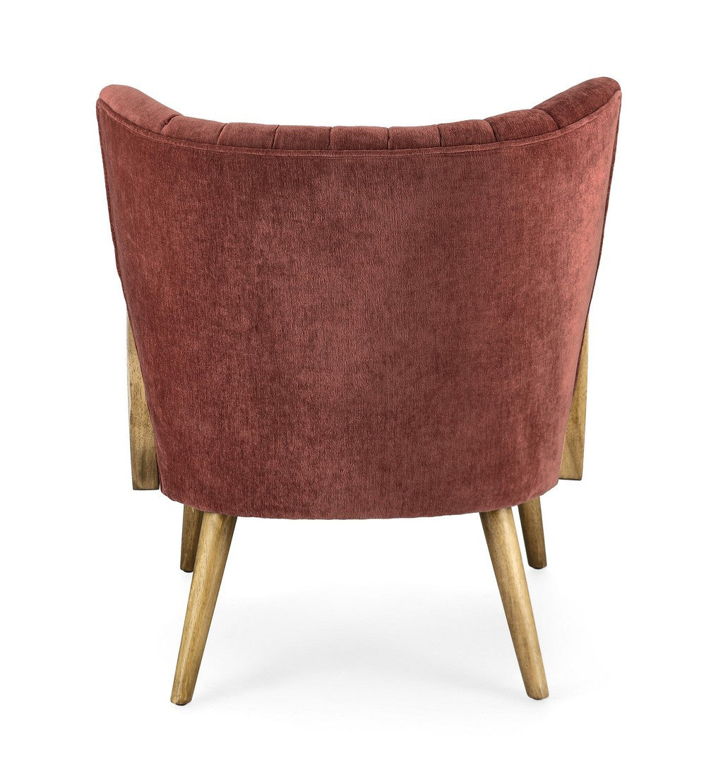 POLTRONA VIRNA MATTONE