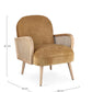 POLTRONA DALIDA MUSTARD