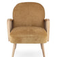 POLTRONA DALIDA MUSTARD