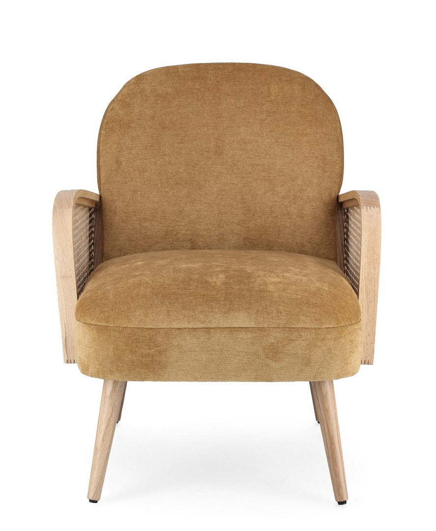 POLTRONA DALIDA MUSTARD