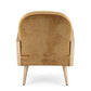 POLTRONA DALIDA MUSTARD