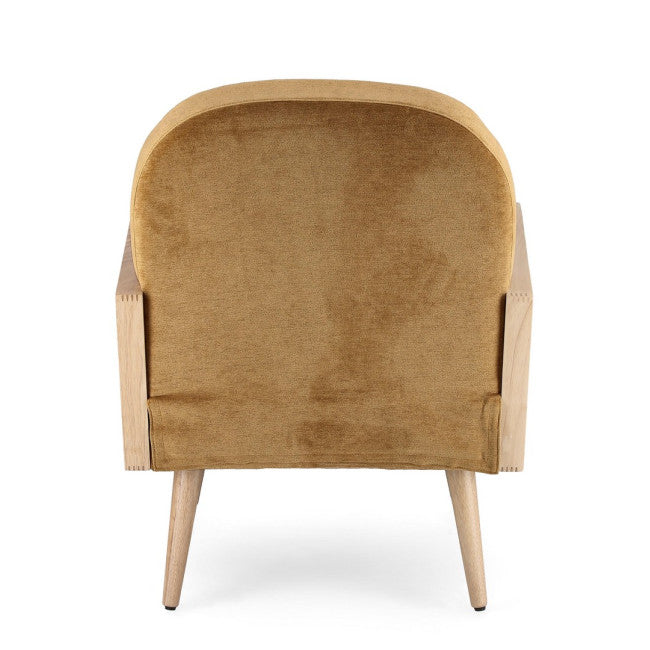 POLTRONA DALIDA MUSTARD