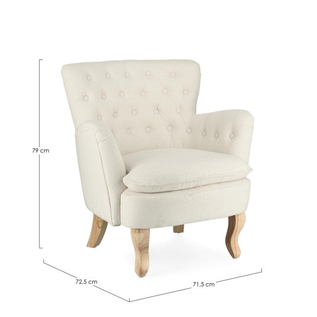 POLTRONA ORLINS PANNA