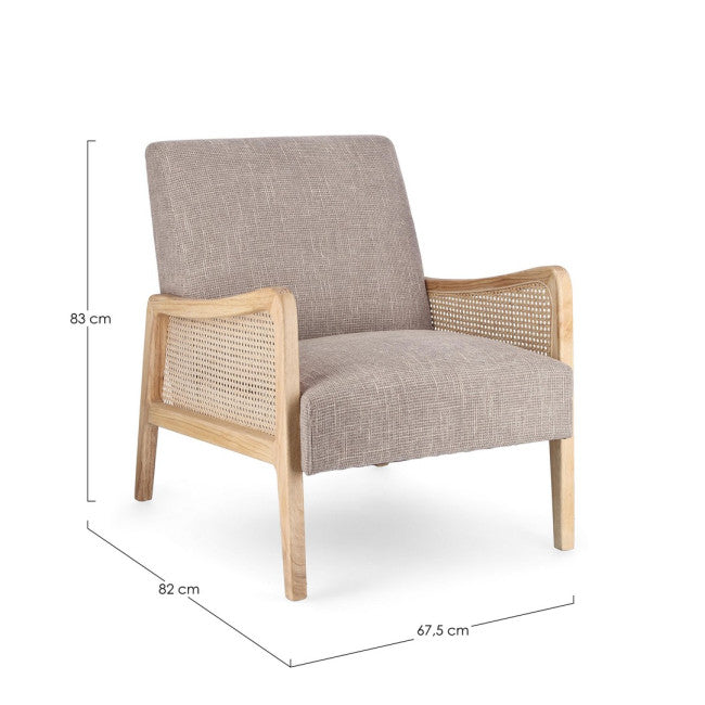 POLTRONA DEANNA OYSTER