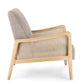 POLTRONA DEANNA OYSTER