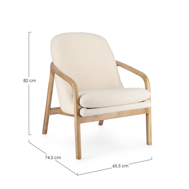 POLTRONA ELAIDE PURE