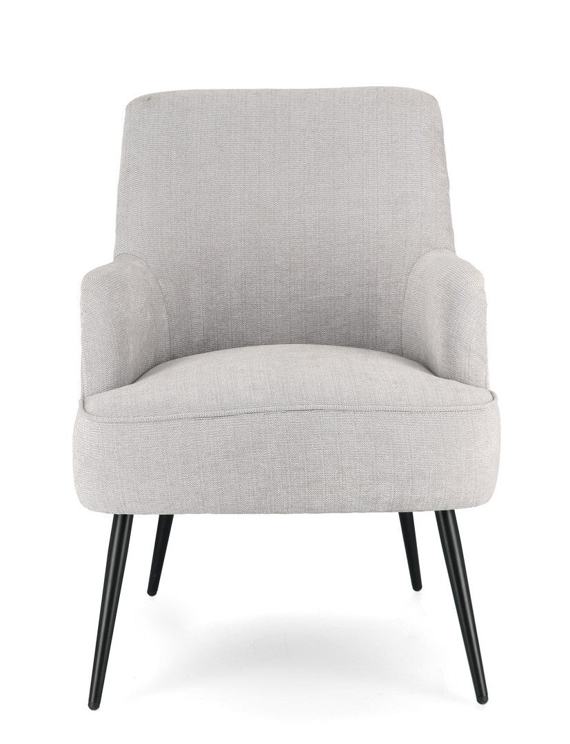 POLTRONA ERNESTINE GRIGIO CHIARO